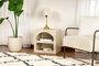 Hanah Home Lorin - Traverten Marble